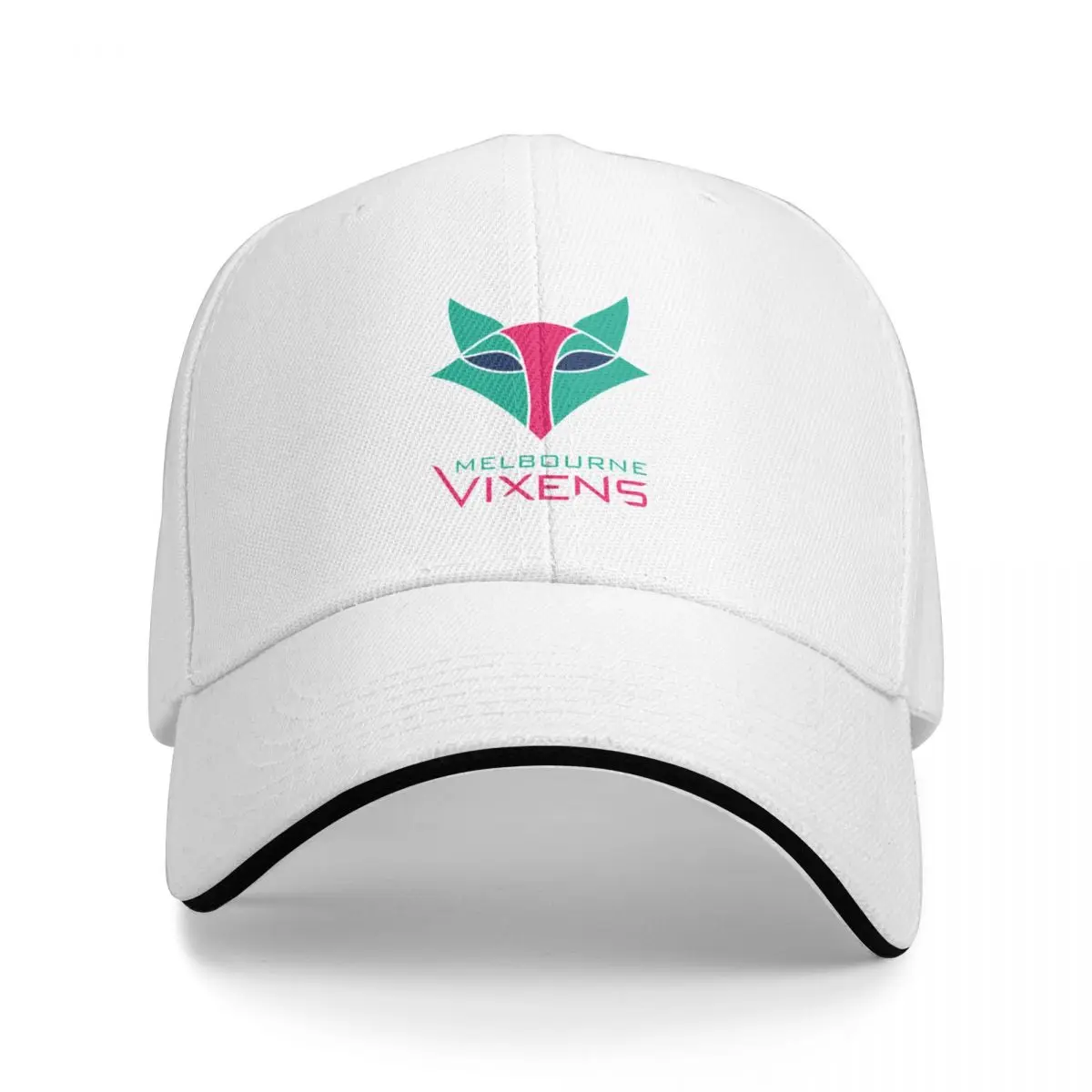 Melbourne Vixens Baseball Cap Hip Hop Beach Outing Hat Baseball Cap Hat Luxury Brand Women Men's