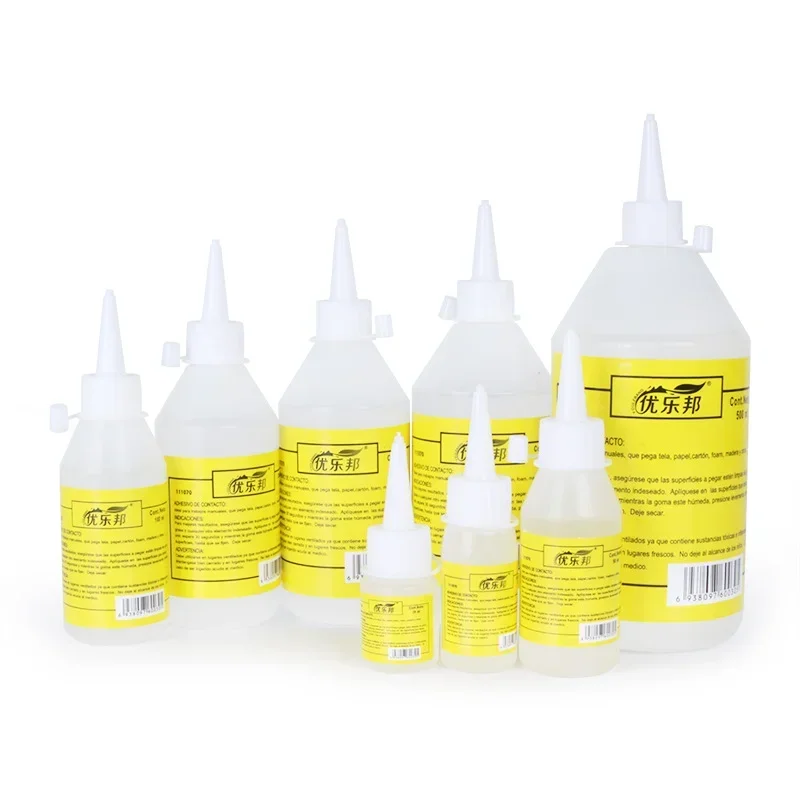 Cola Adesiva Álcool Líquido, Papelaria Têxtil, Scrapbooking, 30 ml, 100 ml, 250ml