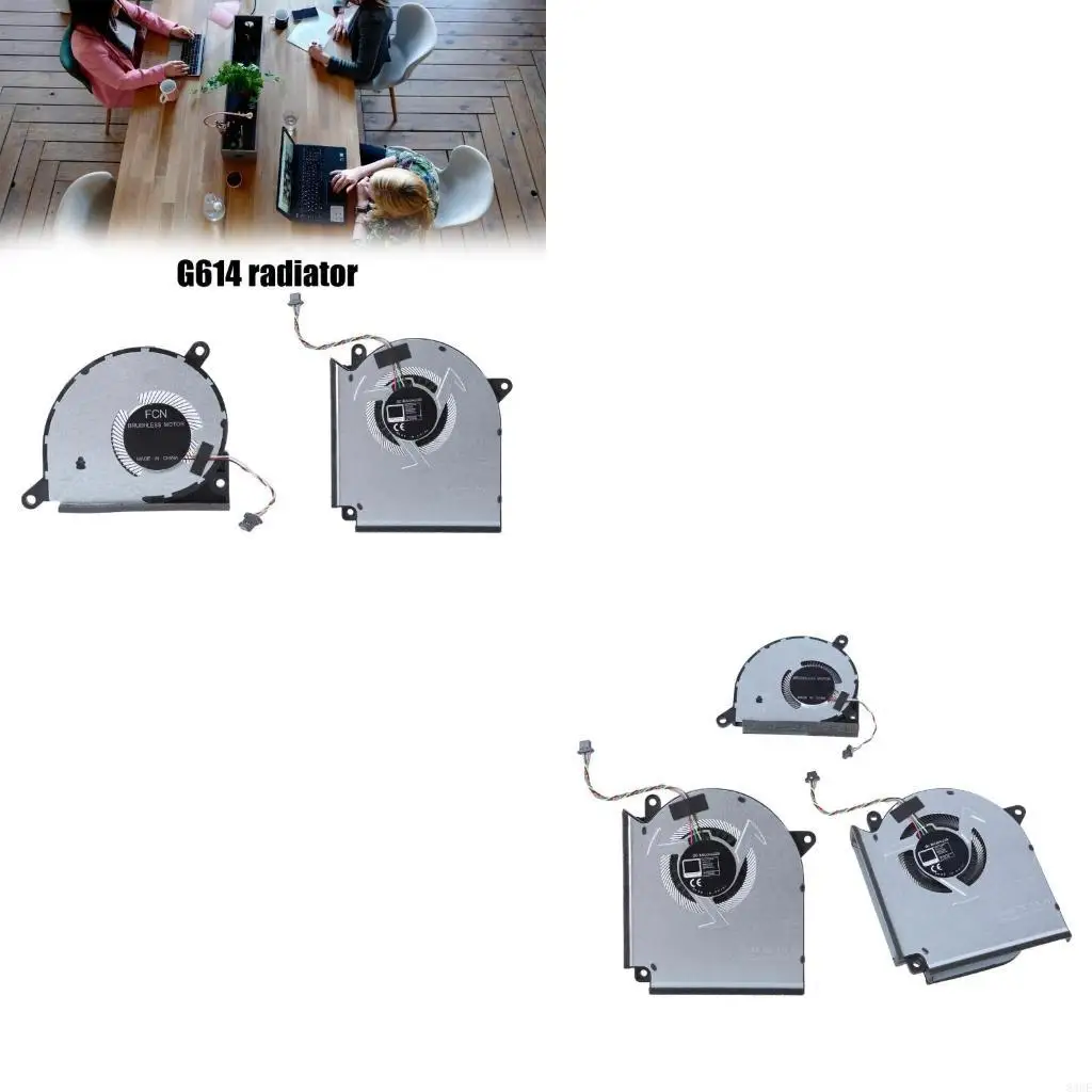 

Notebook Radiator Replacement For ROG Strix 16 G614 Efficiency Heat Dissipation 83CE