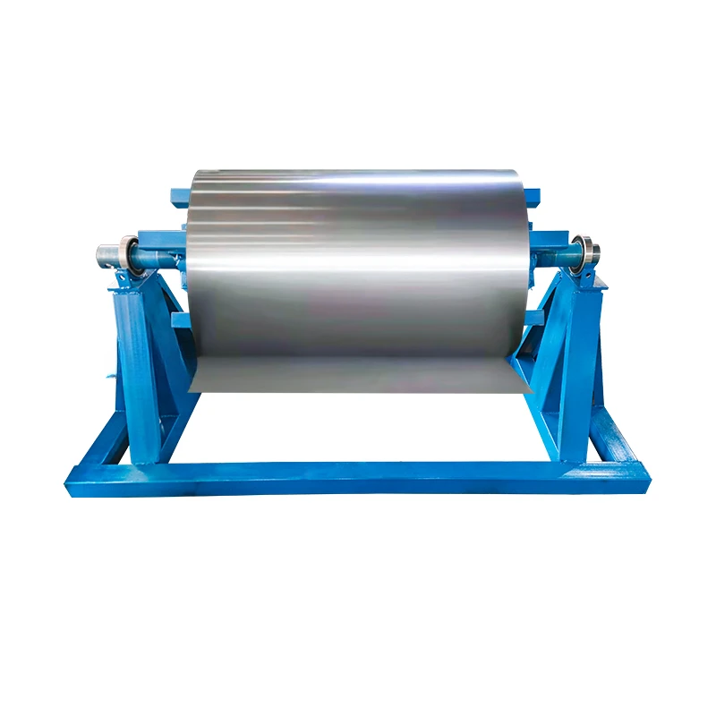 

Factory Direct Sales New Technology Low Cost 5 Ton Manual Operation Steel Coil Decoiler For Roll Forming Machine Line
