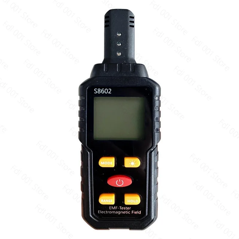 Multi-piece ghost hunting equipment kit with electromotive force meter, ghost hunting research box, tape recorder, etc