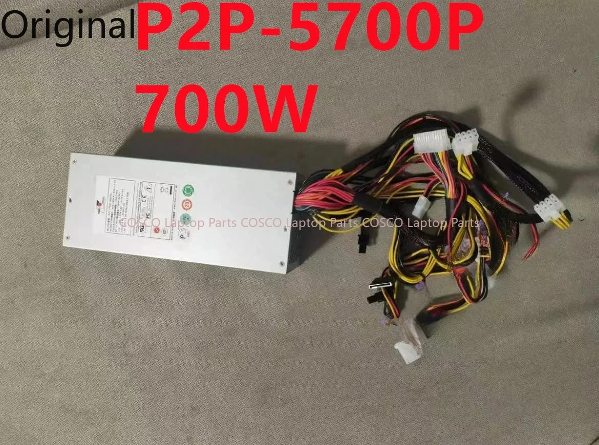 

Brand New Original. PSU P2P-5700P For Emacs 2U Rated 700W Peak 850W Switching Power Supply Upgraded Version