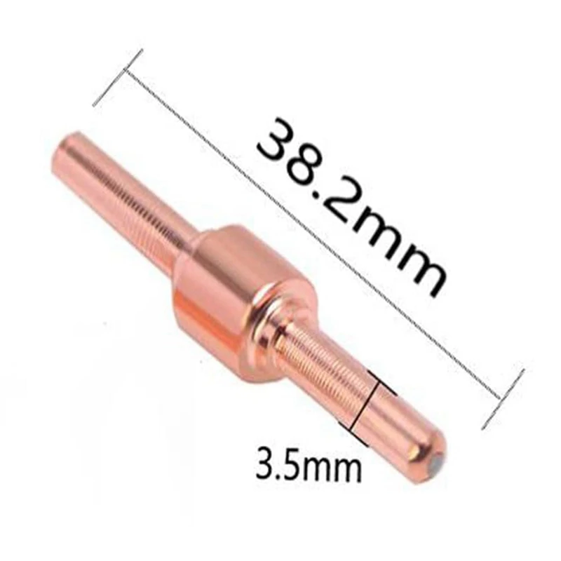 ABJI-PT31 65PCS Extended Air Plasma Cutting Nozzle Electrode Consumables Fit CUT-40 LGK40 CUT-50 CT-312 CT418