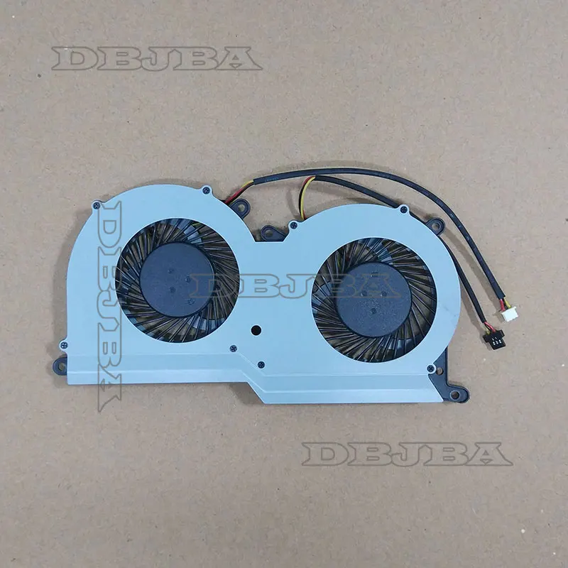 Laptop GPU Cooling Fan For FCN BRUSHLESS MOTOR FG80 FG7Y DFS541105FC0T DC 5V 0.5A 6-31-P6502-201 3Pin