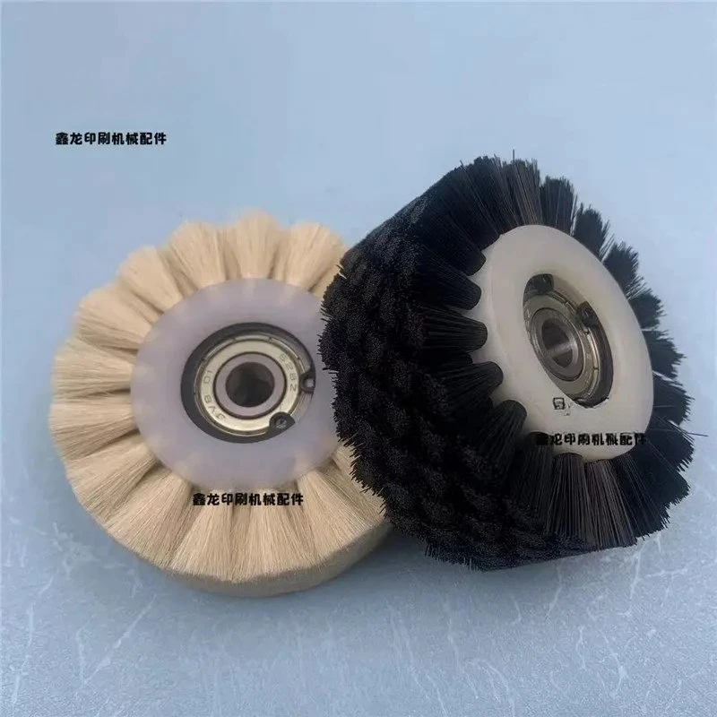 Die cutting machine pressure roller Yahuaxu constant pressure paper roller wool roller coating
