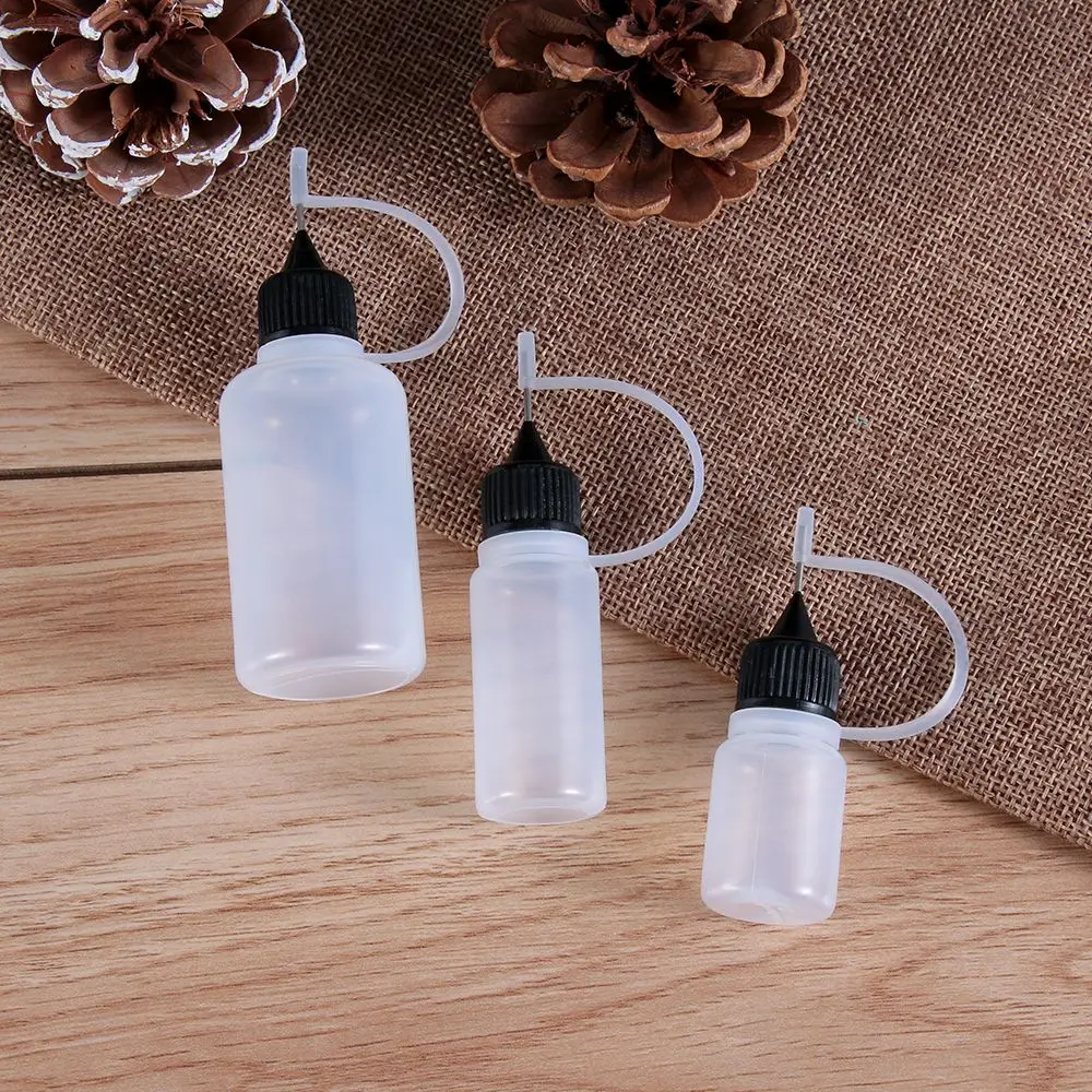 5Pcs Reuse Craft Tool DIY Bottle Paper Quilling Glue Applicator Scrapbooking