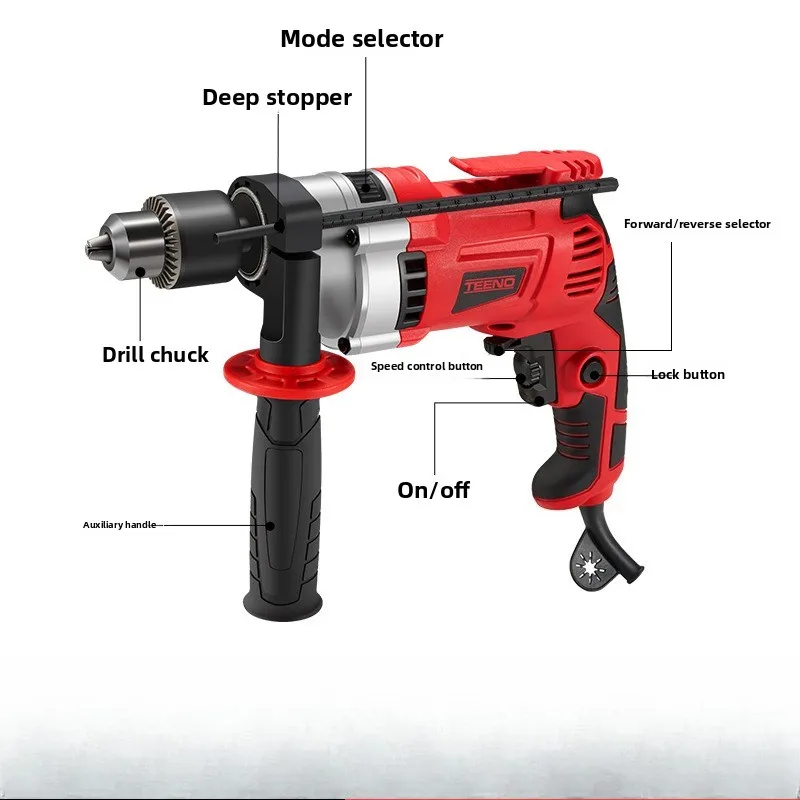 

Hand Drill Impact Drill Rechargeable High Power Power Tool