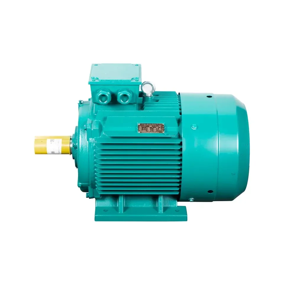 15KW 990RPM YE4 High Efficiency YE4-180L-6 Electric  Asynchronous  380v Dc Motor