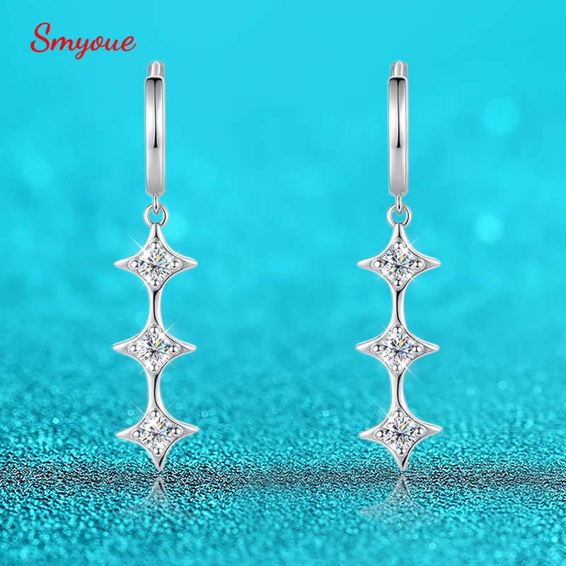 smyoue-3mm-ジルコン-モアサナイト-ドロップイヤリング-女性用-スパークリング-クラシック-高級ジュエリー-ガールズギフト-925-スターリングシルバー-ラボダイヤモンド