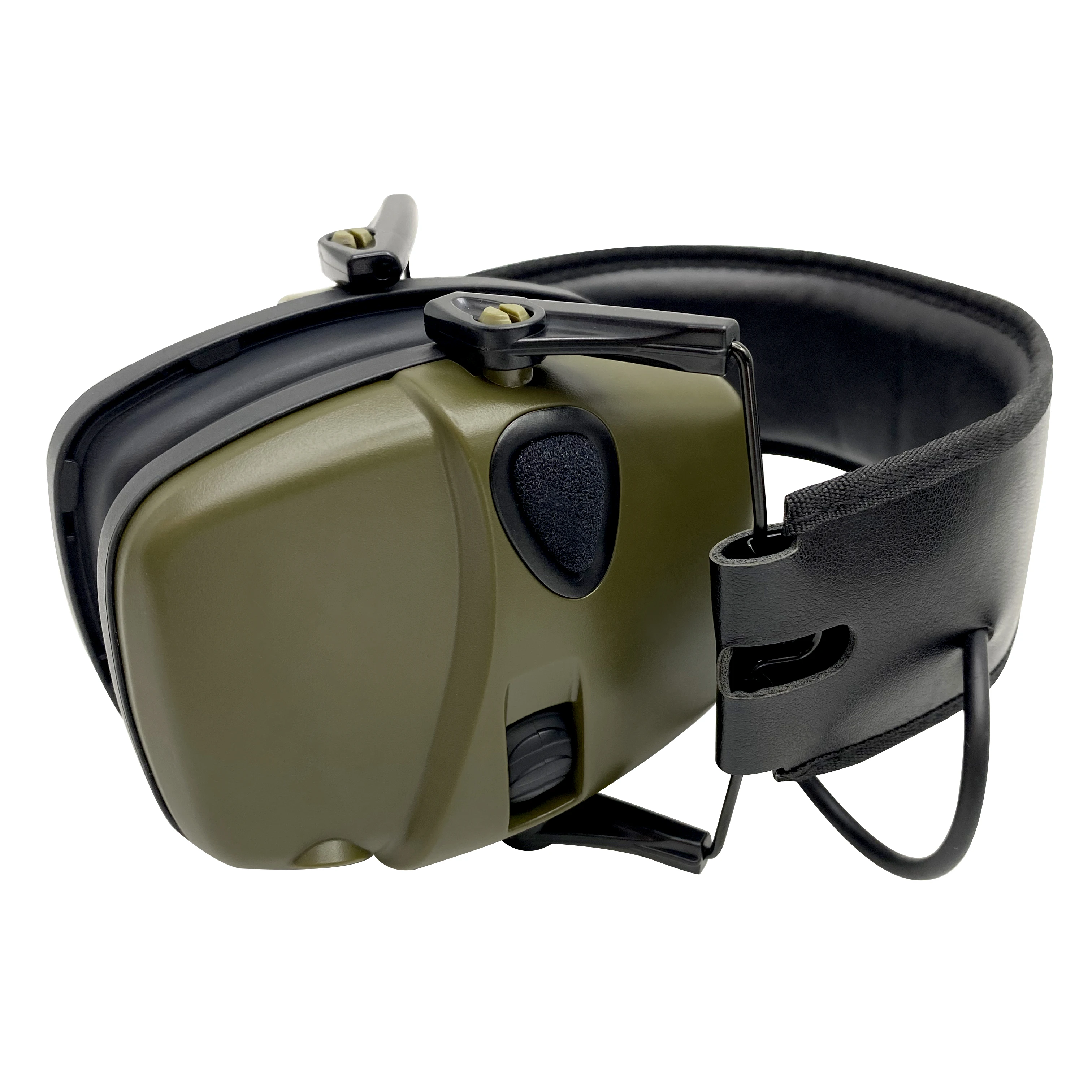 الجملة الصانع اطلاق النار غطاء للأذنين حماية السمع الإلكترونية التكتيكية سماعة الأذن الإلكترونية المدافع للصيد