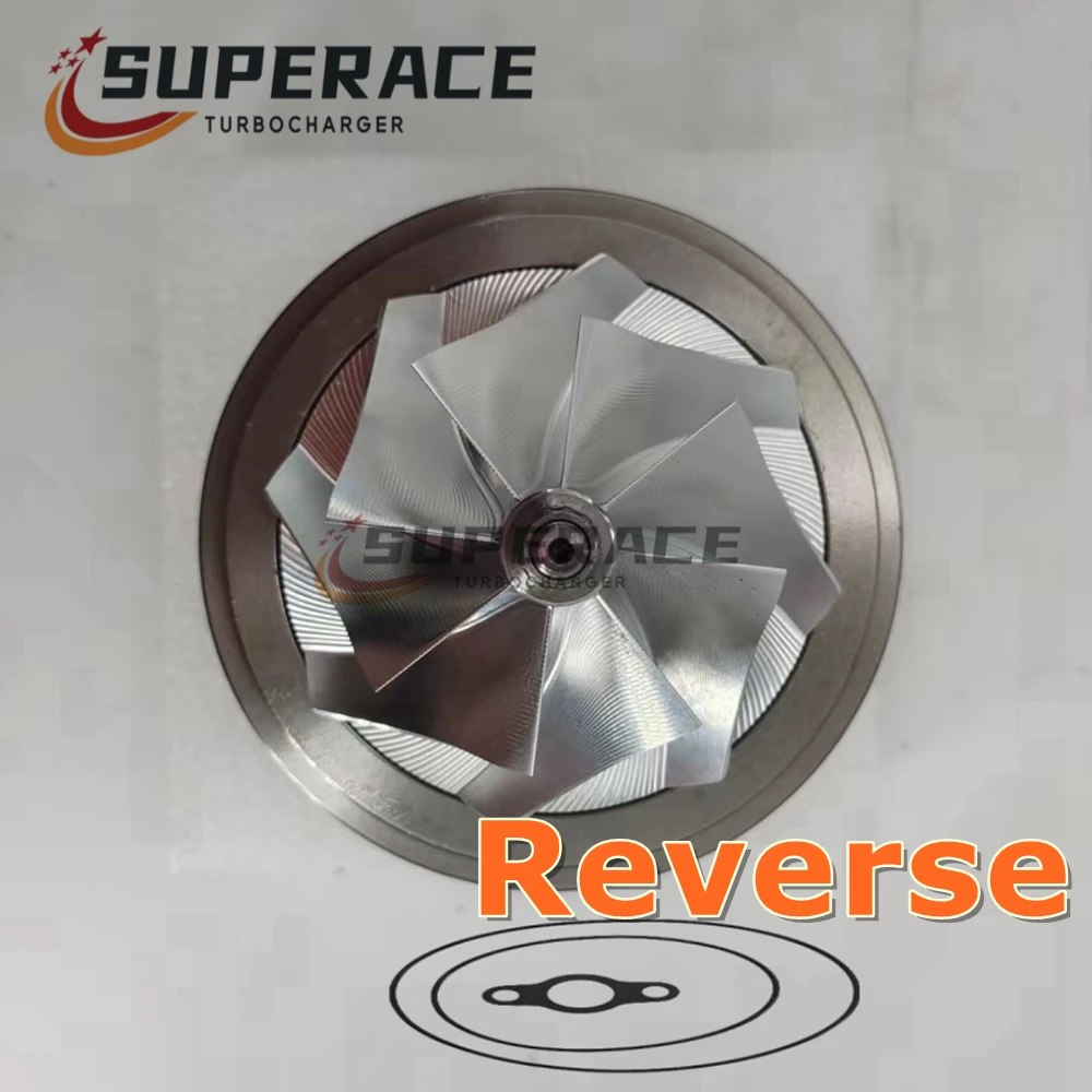 Turbo Cartridge Gen2 GTX3071R Turbocharger Reverse GTX3071 3071 GT30 Turbine CHRA GTX-Series Ceramic Ball Bearing 844621-5003S