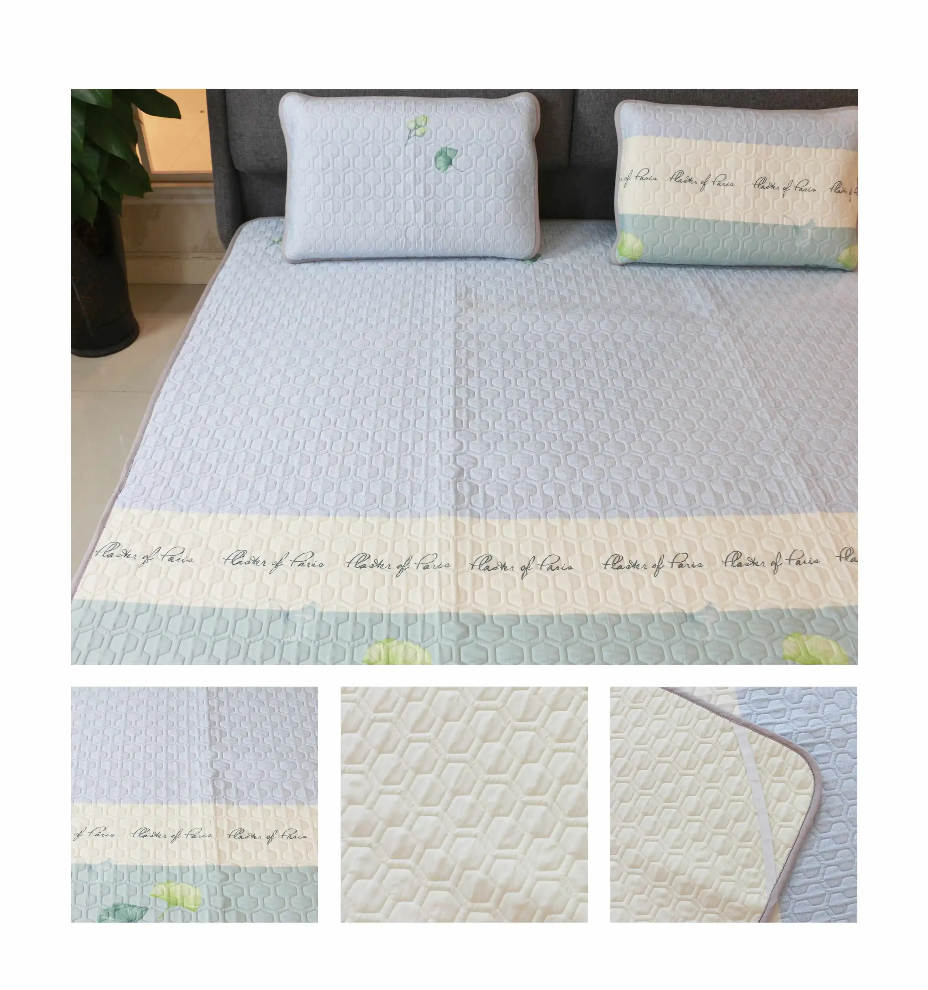 Summer Cool Sleeping Mat soft human ice sleep cooling silk sleeping bed mat