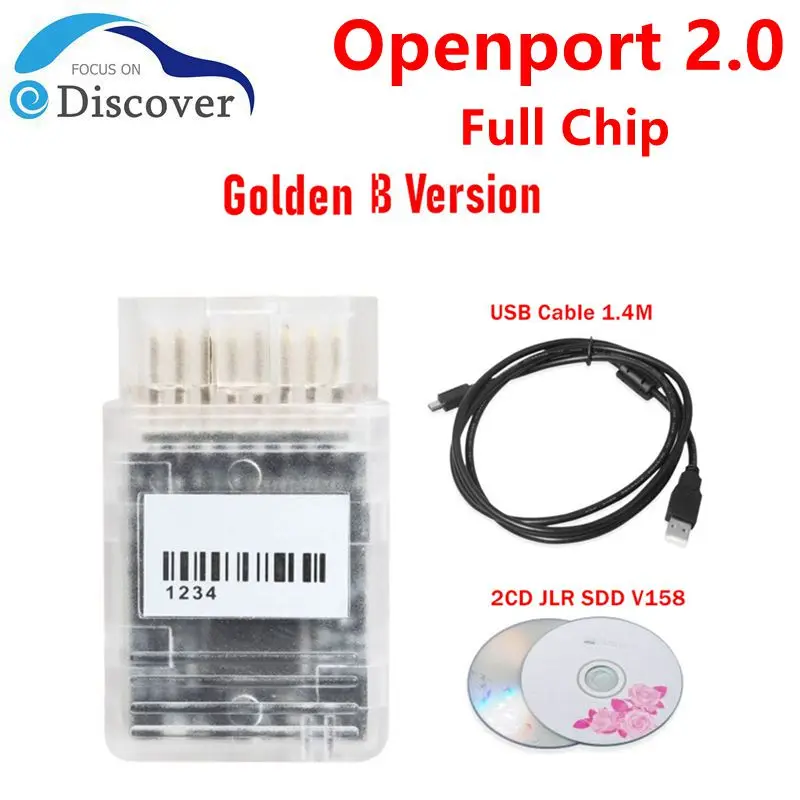 Openport 2.0 A+ Tactrix Golden Chip ECU Chip J2534 Full Chip Support XENTRY For Mercedes For Benz Car J2534 Scanner