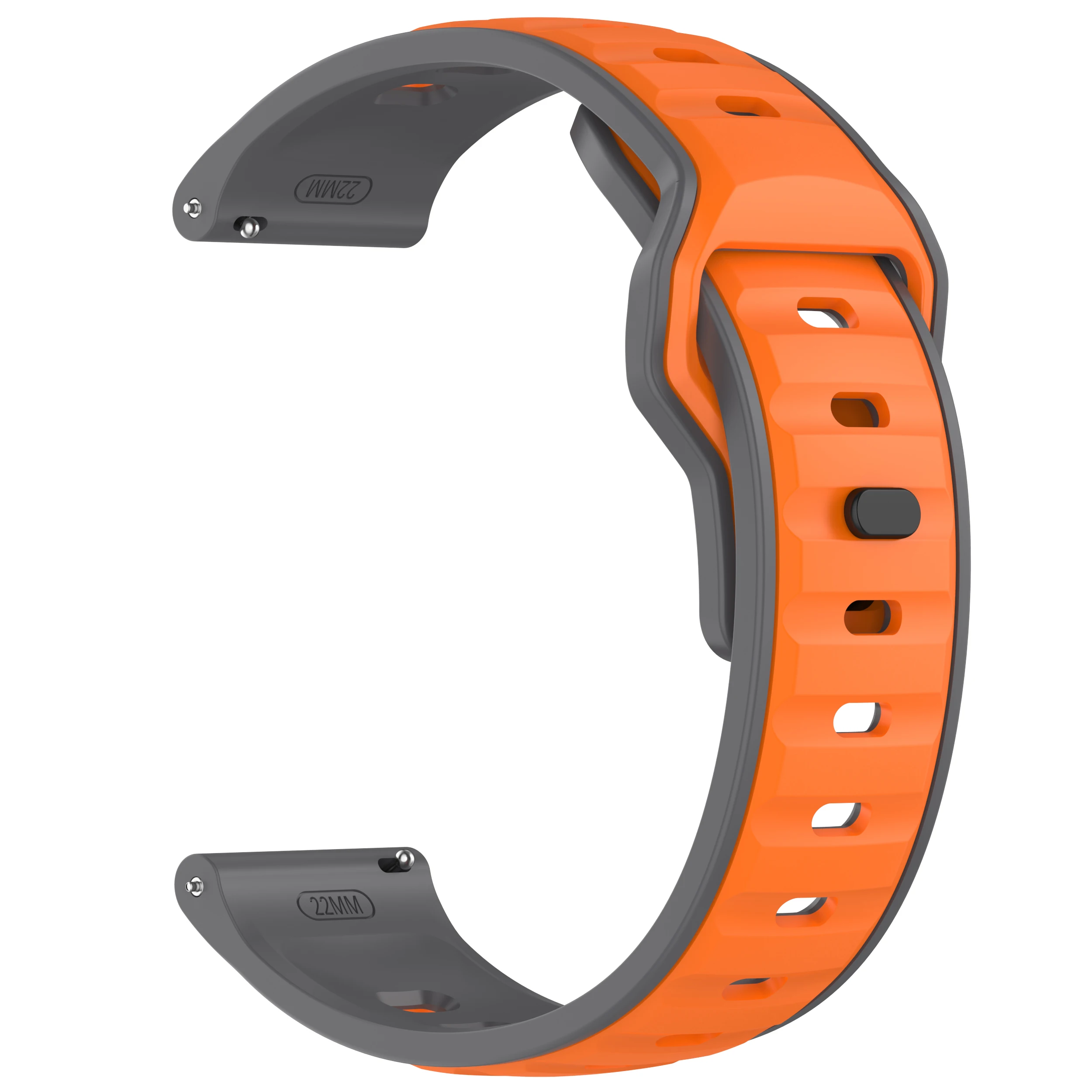 20 22 mm Silikonarmband für Polar Vantage V3 M2/M Grit X Pro Titan Sportarmband für Polar Ignite 3 2 Unite Pacer Band Armband – Detail 10