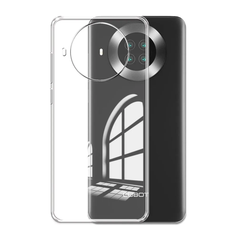 For Cubot Note 20 Pro Case Clear Silicone Soft Phone Case For Cubot Note 20 Shockproof Cover Funda for Cubot Note 20 Pro Coque