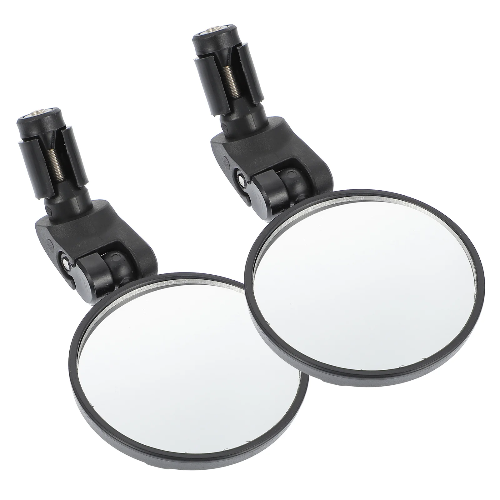 

1Set Bike Rearview Mirror 360 Degrees Adjustable Durable for Cycling Safety and Visibility Bike Mirror Cycling Rearview Mirrors