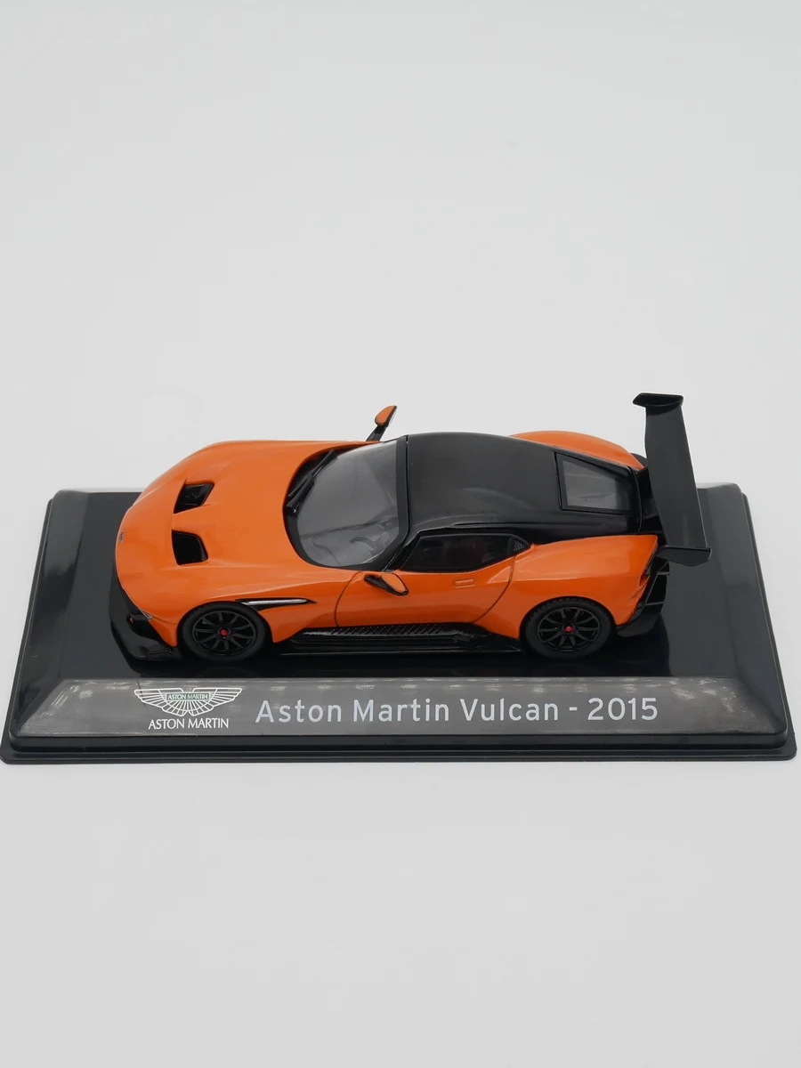 Ixo 1:43 Aston Martin Vulcan 2015 Diecast Car Model Metal Toy Vehicle