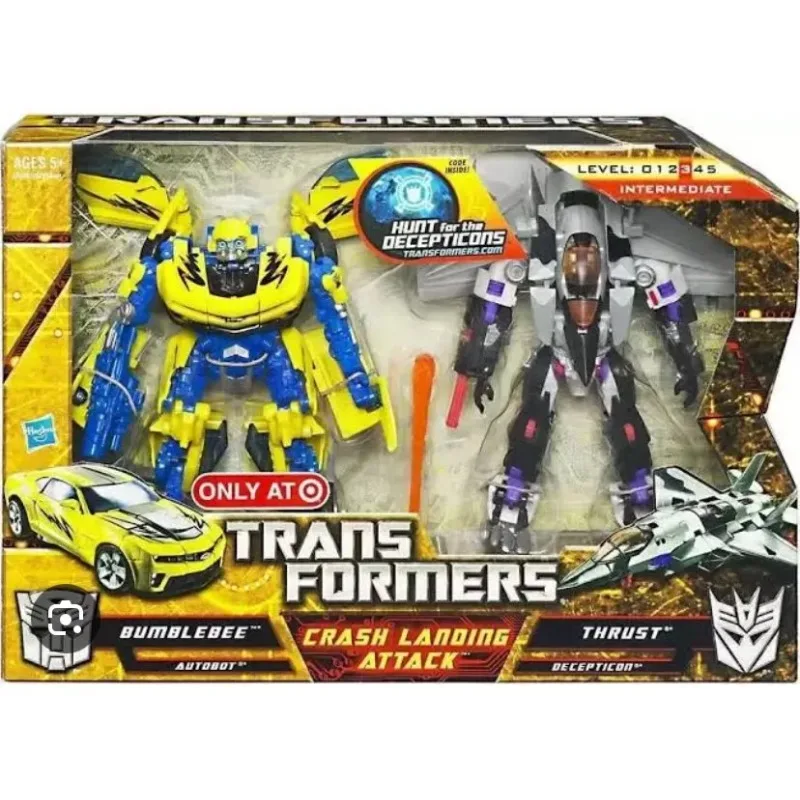 Op voorraad Transformers Limited Edition Bumblebee Set Figuren Hobbycollectie Festivals Speelgoedcadeaus voor jongens