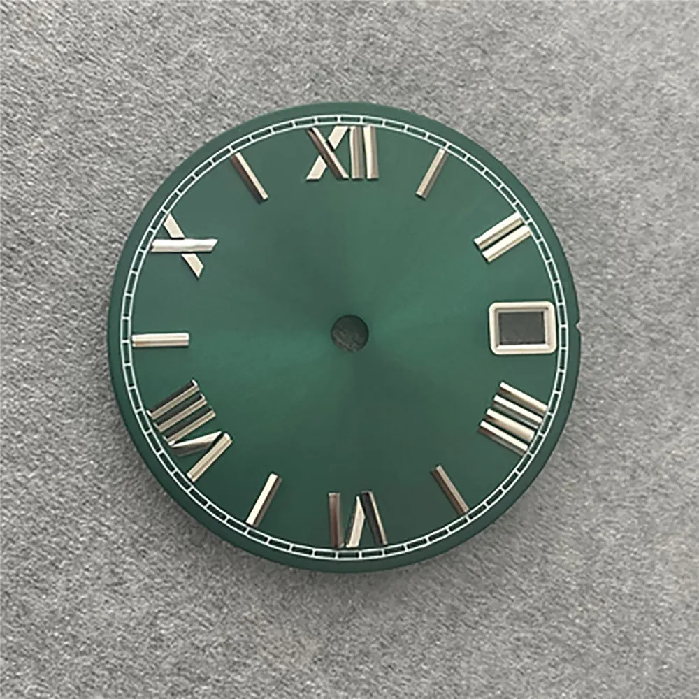 Циферблат NH35 с римскими цифрами, 28,5 мм