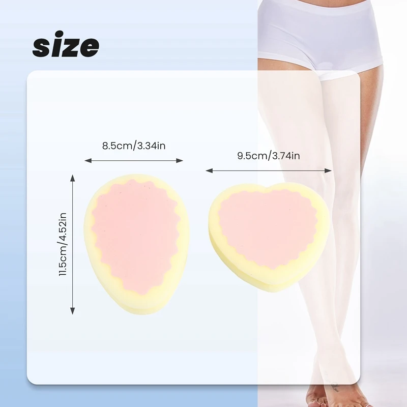 Beliebte magische schmerzlose Haaren tfernung Enthaarung Schwamm Pad zum Entfernen Gesicht Bein Arm Körper Haaren tfernung Werkzeug Epilierer