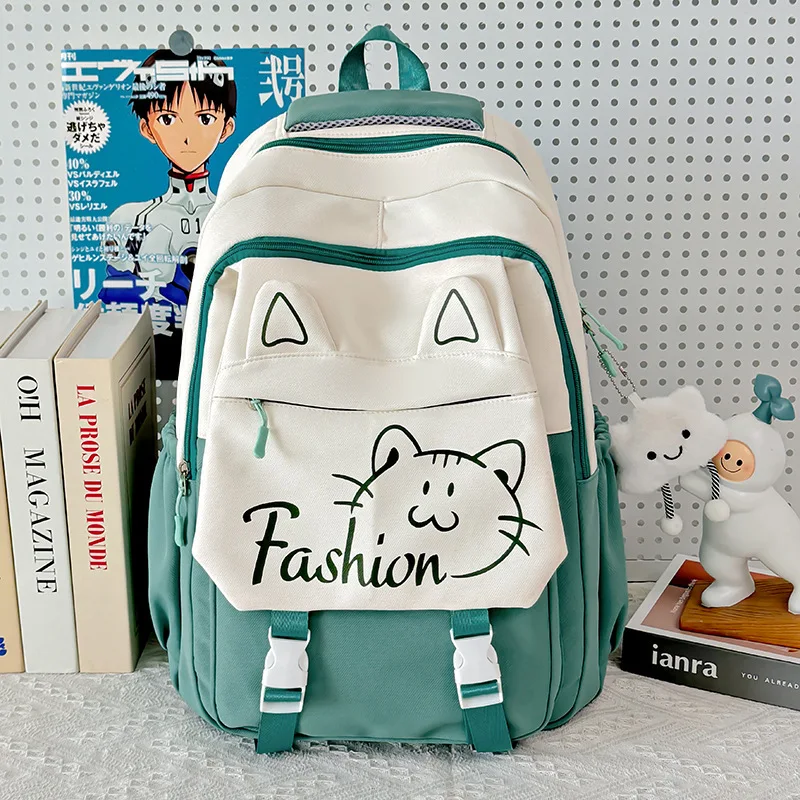 

New rando backpack pencil bag lunch bag Water cup schoolbag child Middle high school campus backpacks casual Purchase separately