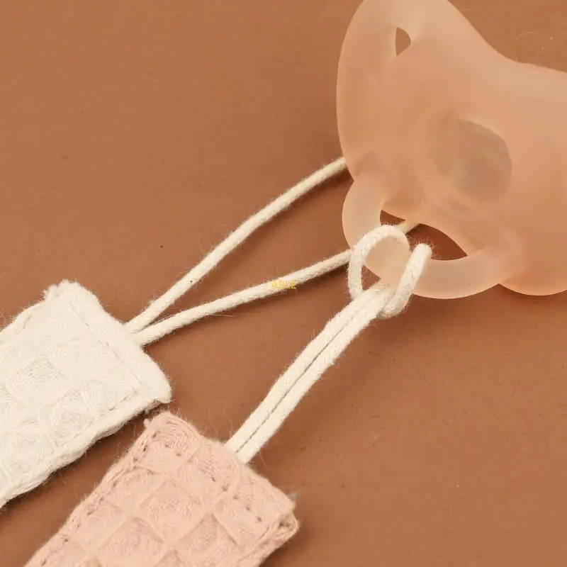 سلسلة مصاصة الأطفال الآمنة من البلاستيك، وصلة مهدئة، سلسلة دمية للرضع