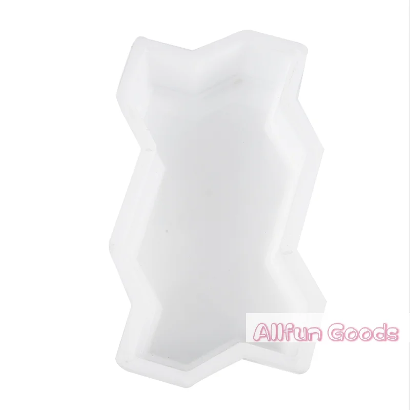 [TG835]DIY Path Maker Concrete Molds Garden Pavement Mold Road Path Paving Brick Mould view 3
