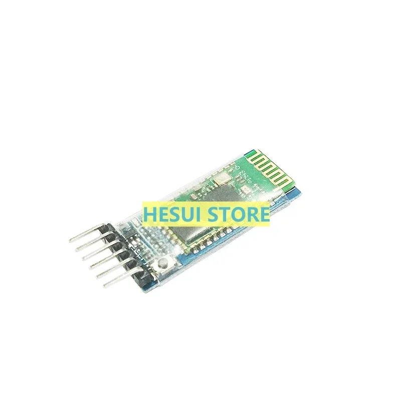 HC-05 master-slave integrated bluetooth module with base plate compatible with arduino wireless serial port transparent transmis