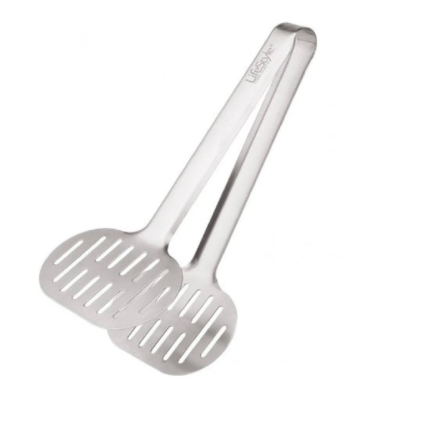 LifeStyle Stainless Steel Serving Shovel 24x11 cm, Clipper, Barbeque, Serving Meat, Fish, Cage