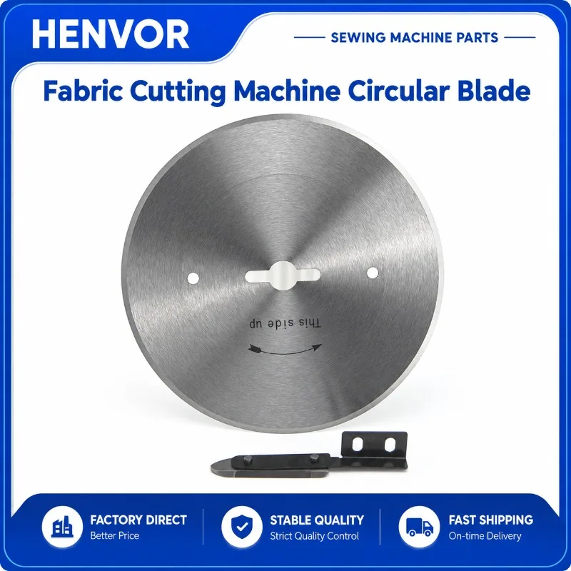 HENVOR R4 1/4 Circular Blade for Fabric Cutting Machine Replacement Parts