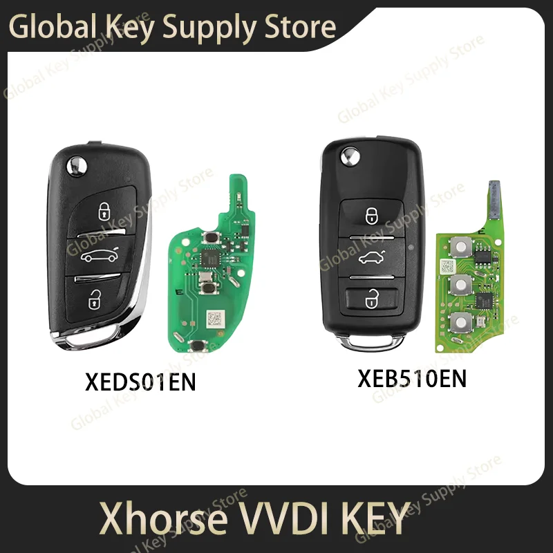 Xhorse VVDI Super Remote Key XEB510EN XEDS01EN Global Version