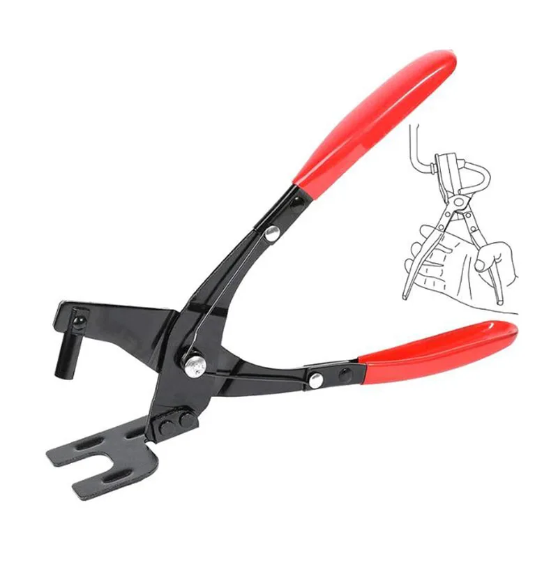 

Universal Car Exhaust Hanger Removal Plier Car Exhaust Rubber Pad Plier Puller Accessories Special Disassembly Tool