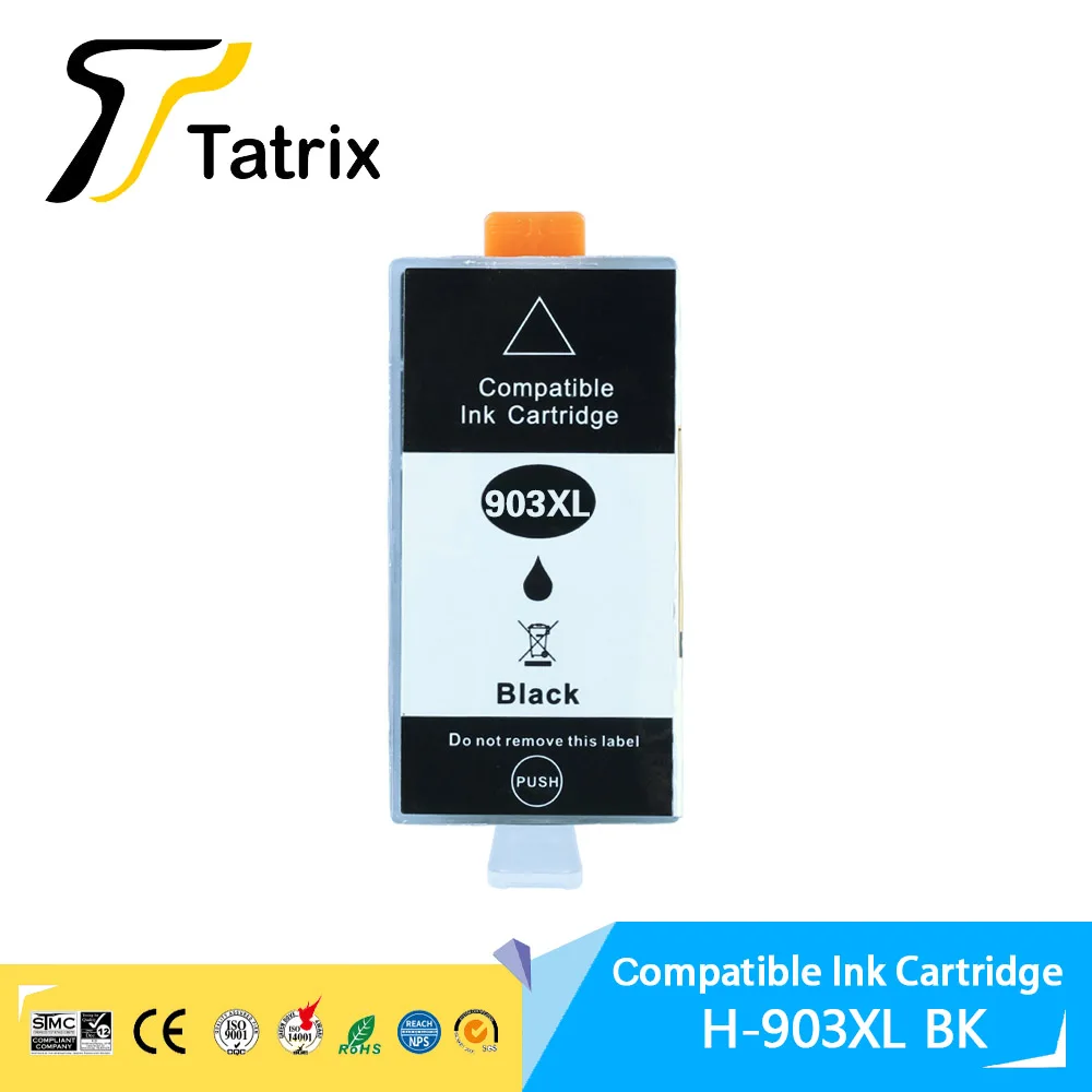 Imagem -02 - Tatrix-cartucho de Tinta da Impressora Compatível a Cores Premium para hp Officejet Pro 903 903xl 907 907xl 6950 6960 6970