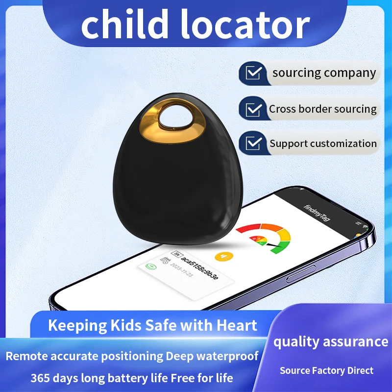 android ios universal childproof locator findmy finder smart mini gps tracker air tag