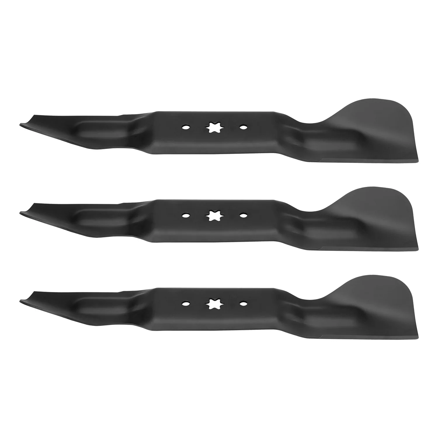 3 عبوات من 3 شفرات جزازة 742-05620 742P05620، متوافقة مع شفرات Cub Cad et ZT2 60، 490-110-C187 60 بوصة مجموعة شفرات رفع عالية