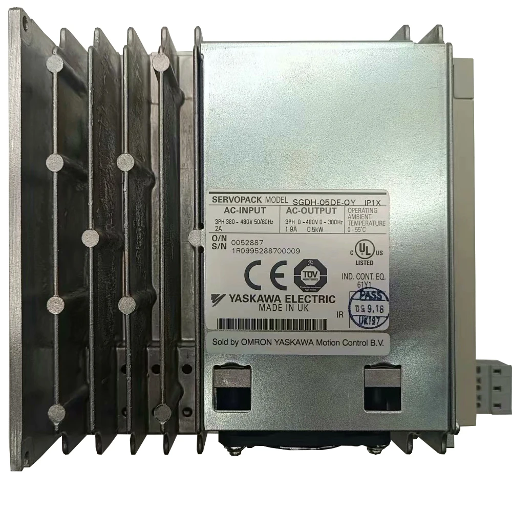 

SGDH-05DE-OY/SGDH-10DE-OY/SGDH-15DE-OY/SGDH-20DE-OY New Original Servo Driver for Industrial Automation