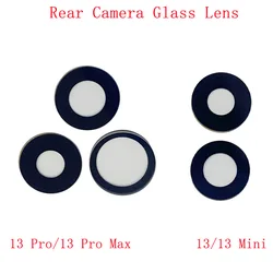 Original Rear Back Camera Lens Glass For iPhone 13 Pro Max 12 Pro Max Camera Glass Lens Repair Parts