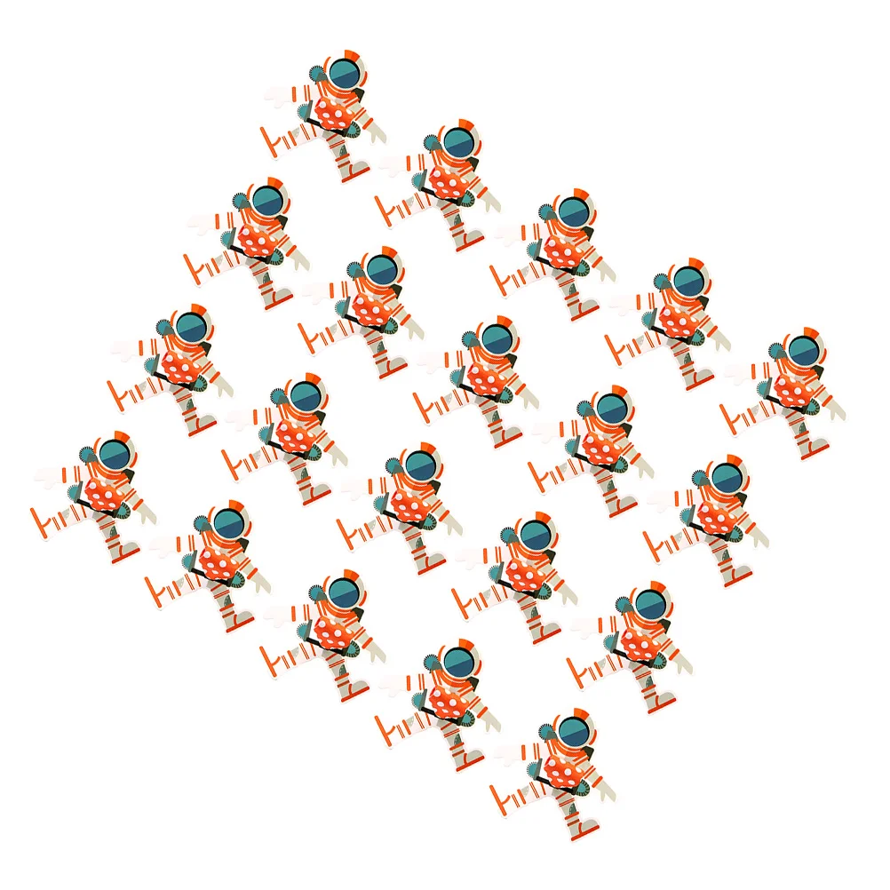 

20Pcs Astronaut Whistle Party Blowers Noise Makers for Birthday Christmas Wedding Space Theme Events Crisp Sound Kids Safe