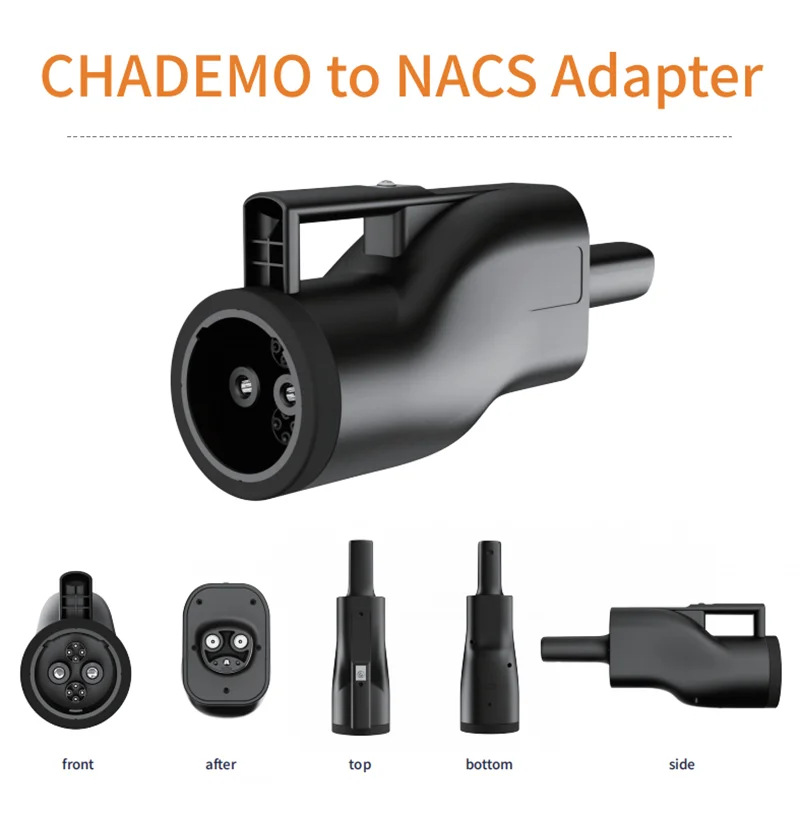 250A 1000V チャデモ- NACSアダプター 250KW DC EV充電器 チャデモ