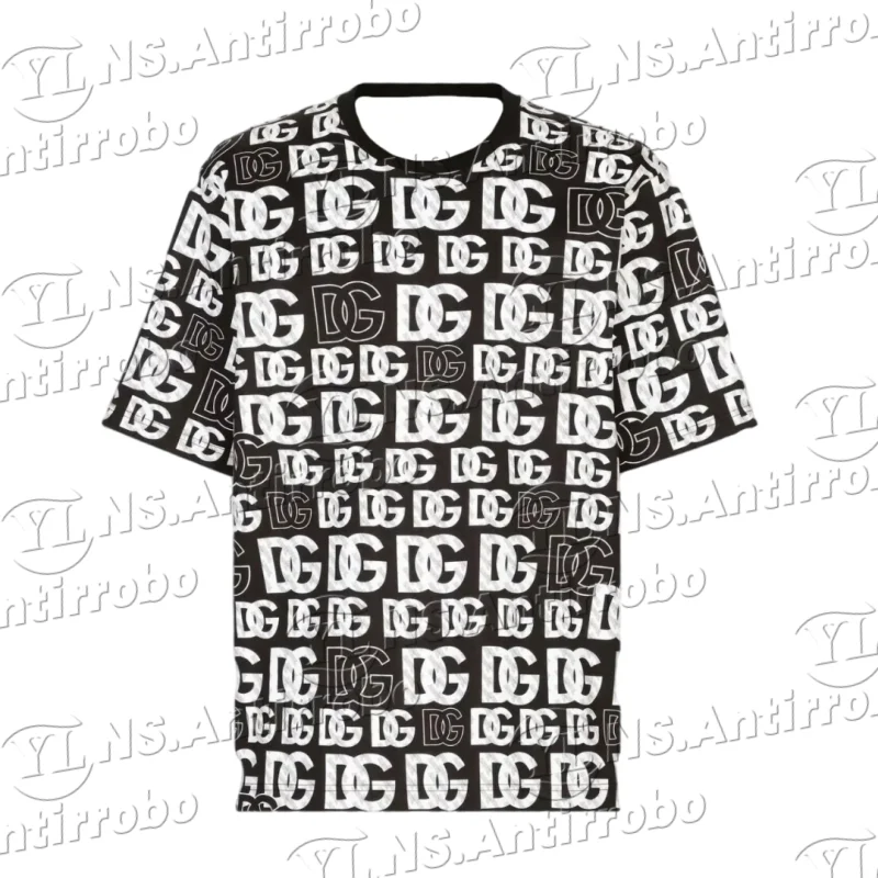 

2025 Summer Hot Selling Men's New Quick Drying Handsome T-shirt American Fashion Luxury Brand Street Wear Loose