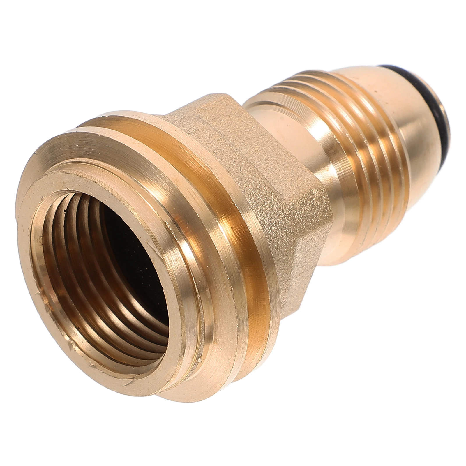 

Propane Tank Gas Refill Metal Stove Converter Head Durable Outdoor Camping Bbq Grill Fuel Tool Quick Connect Fittings Gas Tank