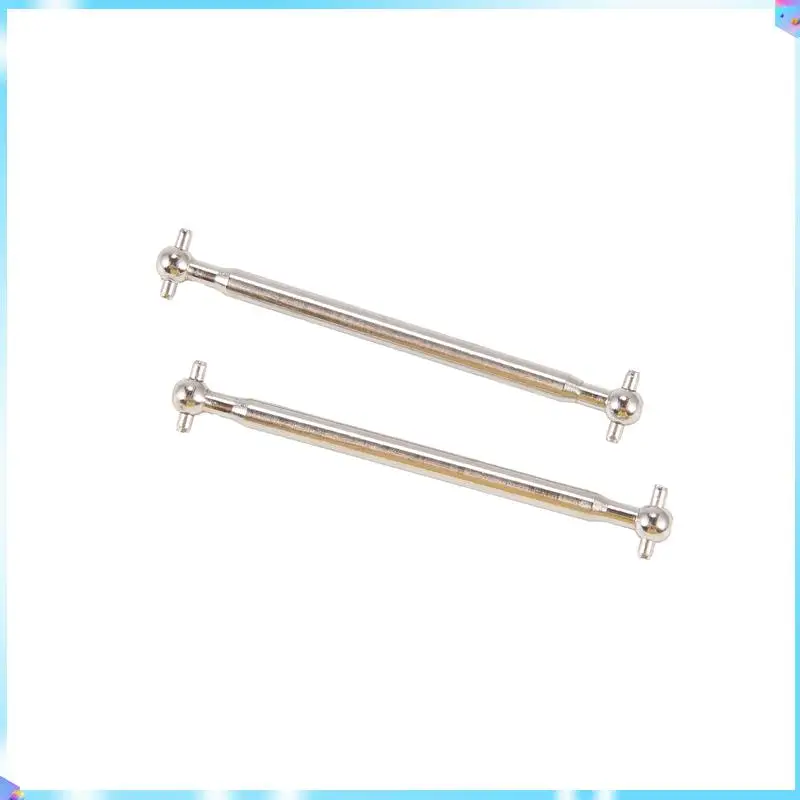 N93R 2 шт. металлический задний приводной вал QWJ03 для Xinlehong Hosim Q901 Q902 Q903 9130 9136 9137 1/16 запасные части для радиоуправляемых автомобилей