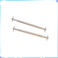 N93R 2Pcs Metal Rear Dogbone Drive Shaft QWJ03 For Xinlehong Hosim Q901 Q902 Q903 9130 9136 9137 1/16 RC Car Spare Parts