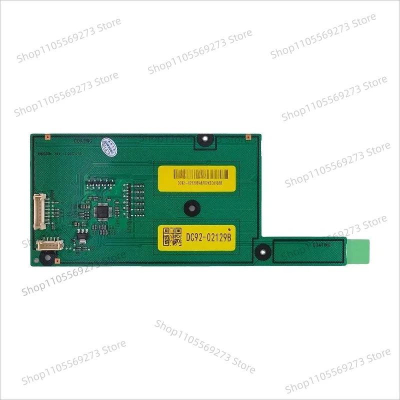 For Samsung drum washing machine touch panel DC92-02129B  button board