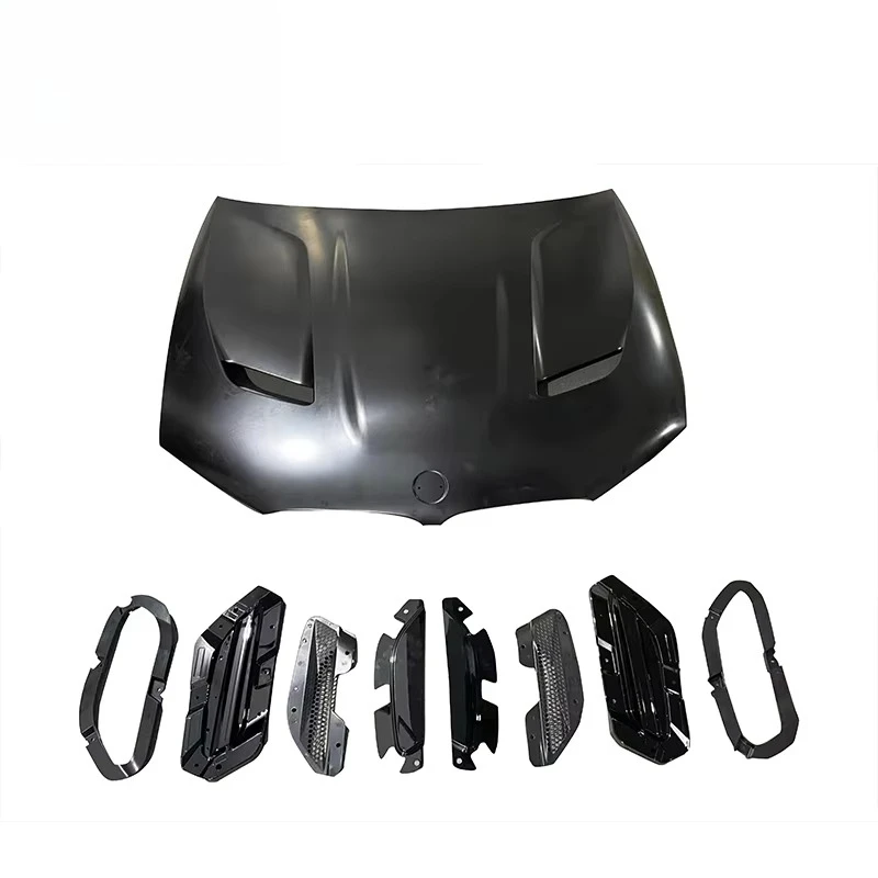 

Car Bonnet Car Auto Front Bonnet 5 Series G30 G38 F90 Upgrade to M5 CS Style Car Front Engine Hood G30 M5 CS Aluminum Hood