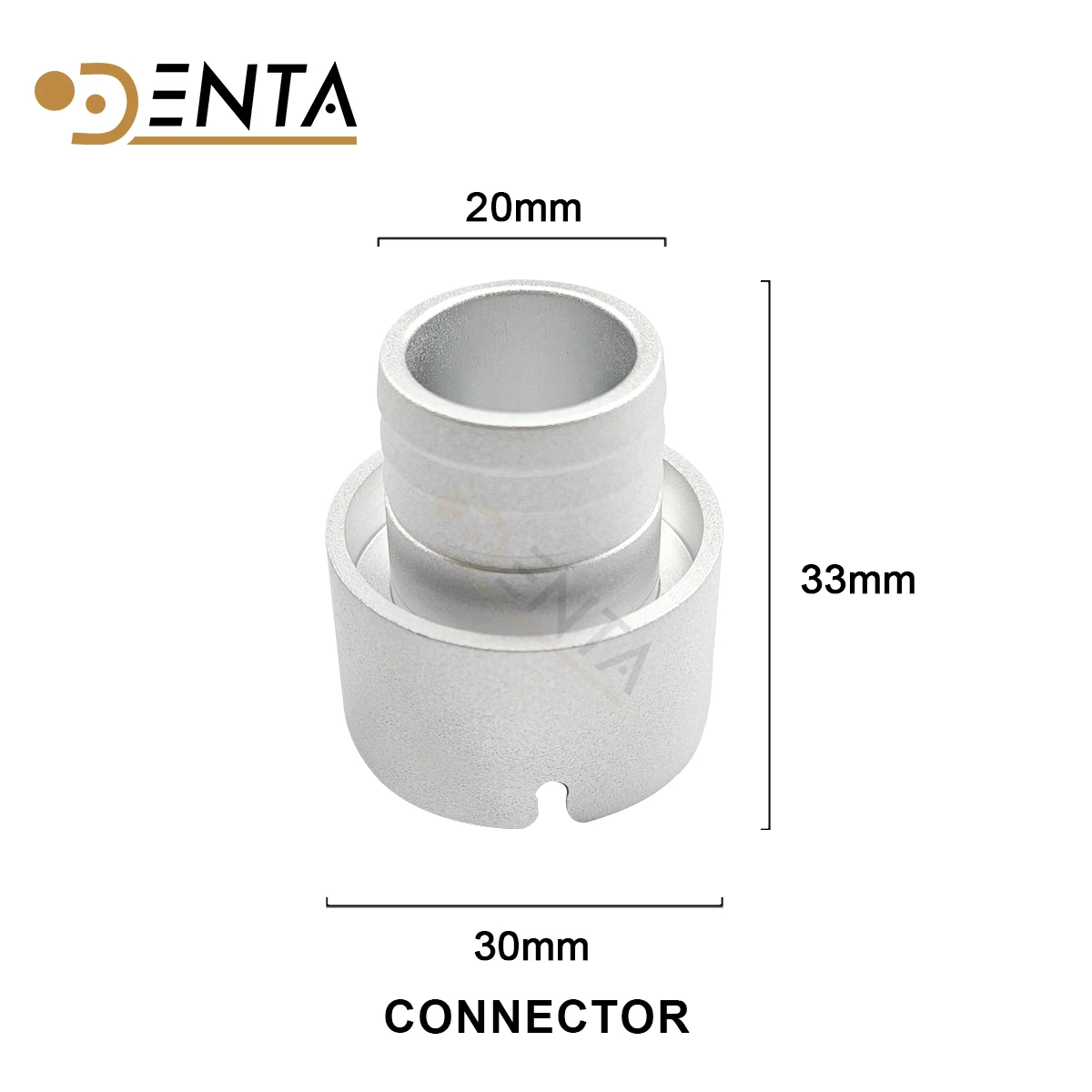 Dental Strong Suction Adaptor 20mm Suction Connector Fit KAVO Dental Unit Chair Replacement Parts