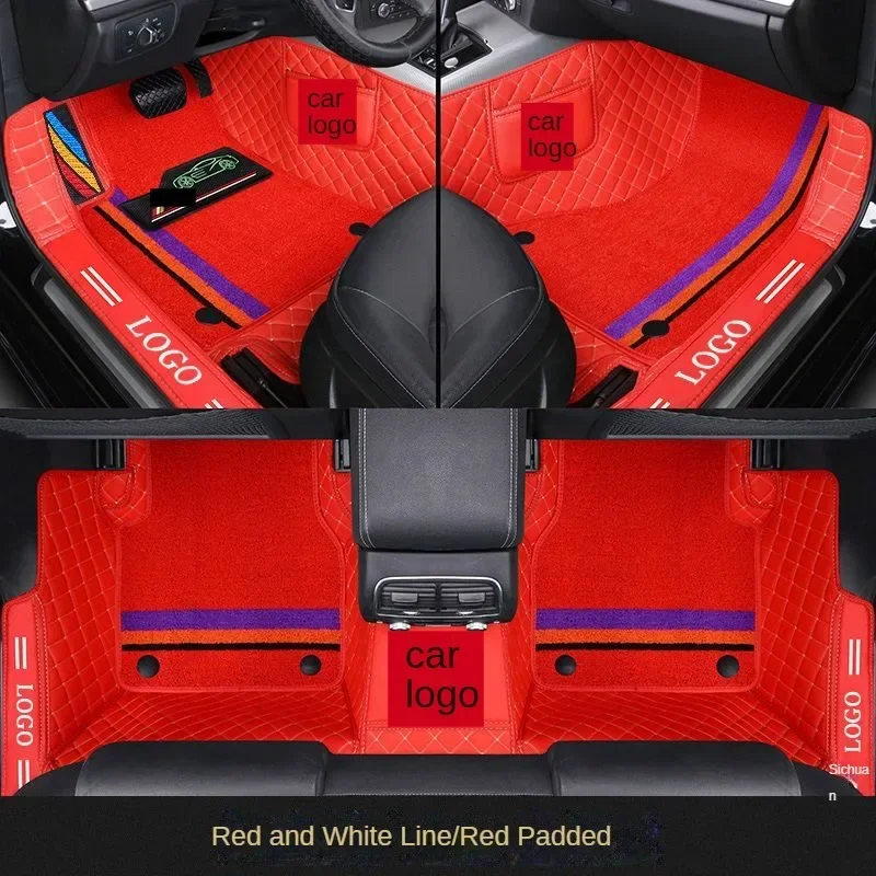 All-around doorsill car floor mat Special car special car customized wear-resistant floor mat for thousands of models