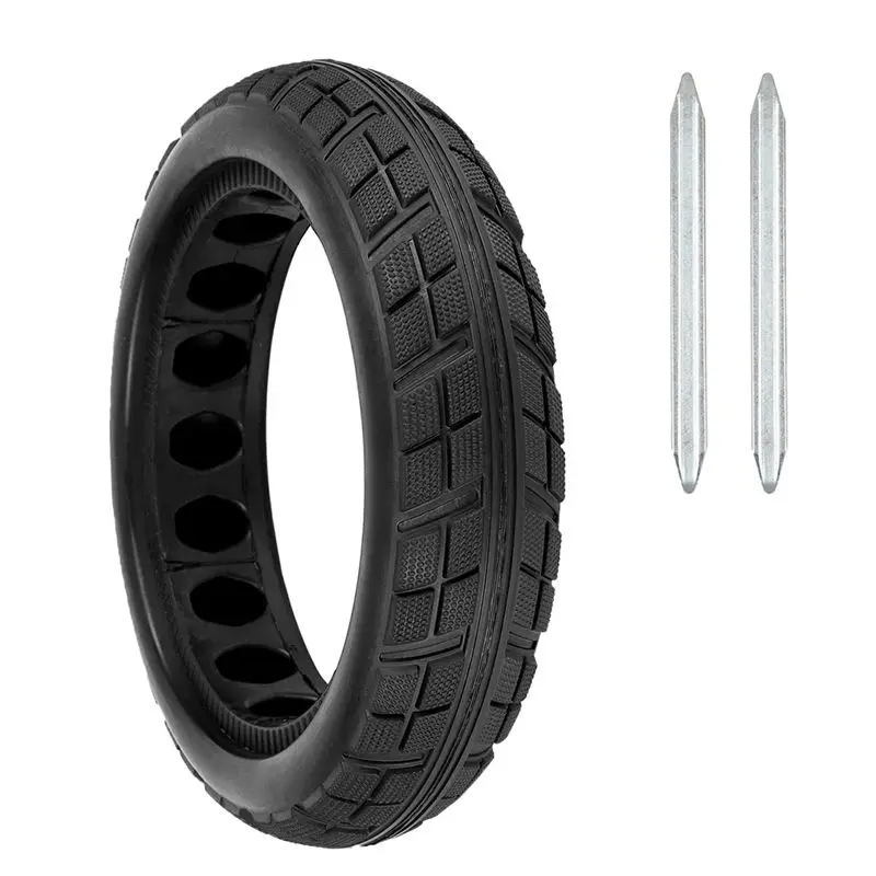 NEW HOT In Stock-Anti-Slip 8.5 Inch Solid Tire Tyre For Mijia M365 For Electric Scooter 8 1/2X2 Front Rear Rubber Tire Wheel Rep