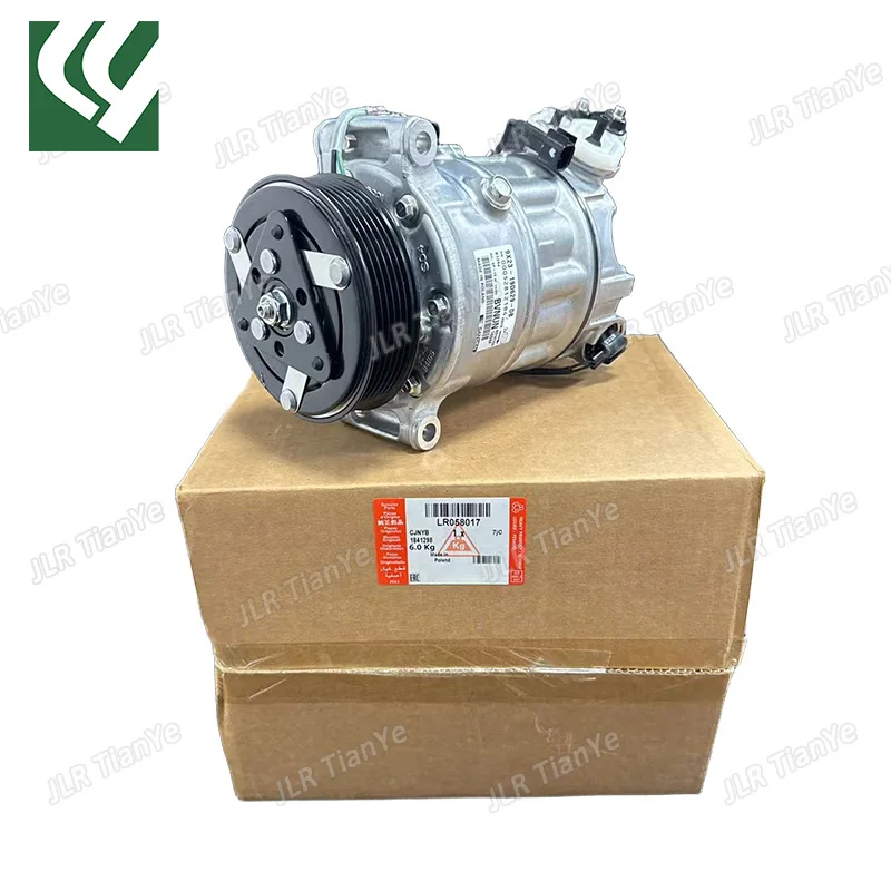 

LR058017 LR056365 LR013934 C2Z4345 C2D38106 3.0 Diesel AIR CONDITIONING COMPRESSOR FOR LAND ROVER 4 RR SPORT JAGUAR XJ XF