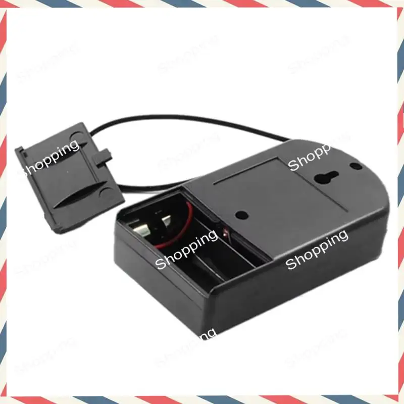 

M20K 120 дБ Входная сигнализация для сенсорной дверной ручки Противоугонное охранное оповещение (без батареи 9 В)